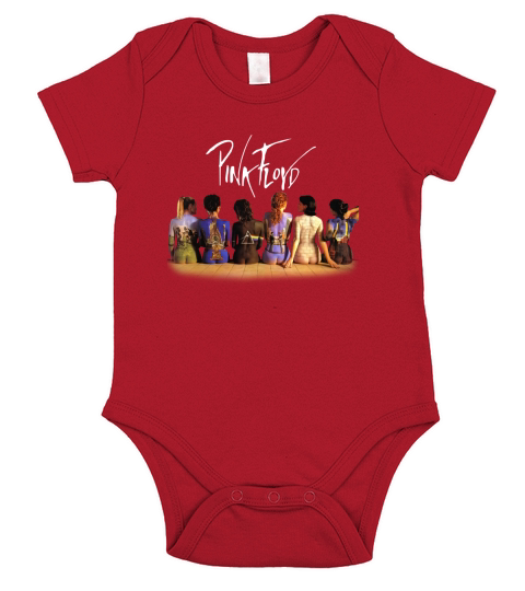 PINK FLOYD Short Sleeve Baby One-Piece