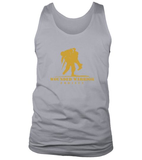 About the Wounded Warrior Project Tank Top Unisex