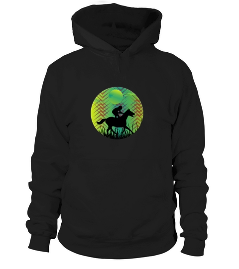 Horse retro(13) Hoodie Unisex