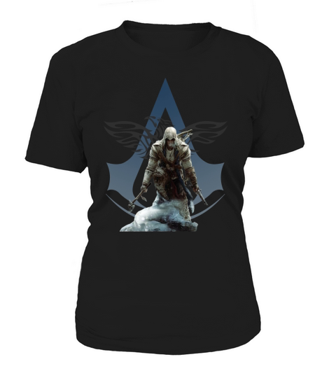 Assassins Creed 3 Connor Eagle Women's T-Shirt