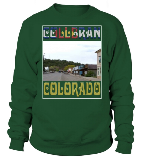 Collbran-Colorado Sweatshirt Unisex