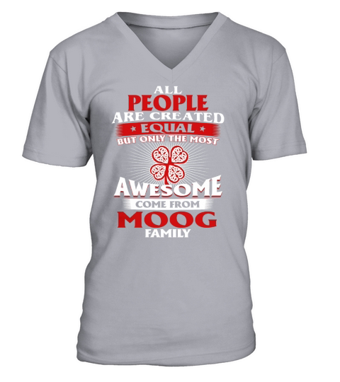 Its a Moog Thing You Wouldnt Understand - Name Custom T-Shirts V-Neck T-shirt