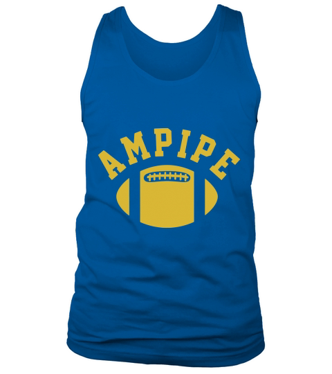 Ampipe High School Bulldogs Football Team T-Shirt Tank Top Unisex