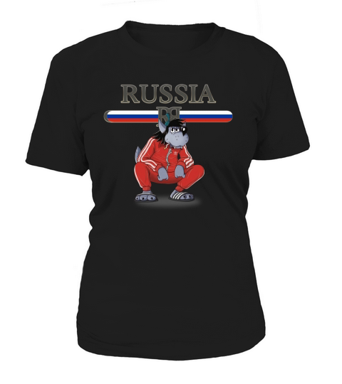 Russia Nu Pogodi Gopnik Wolf Women's T-Shirt