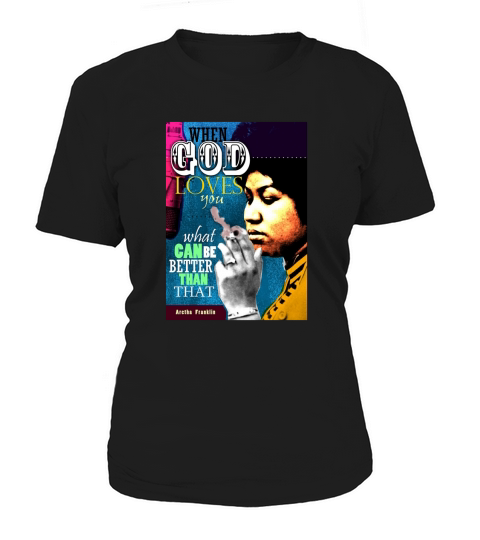 Aretha Franklin Inspirational Quote - T Shirt Women's T-Shirt