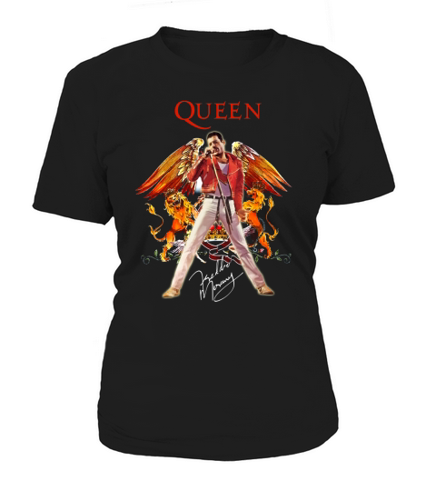 The Legend Freddie Mercury Queen Women's T-Shirt