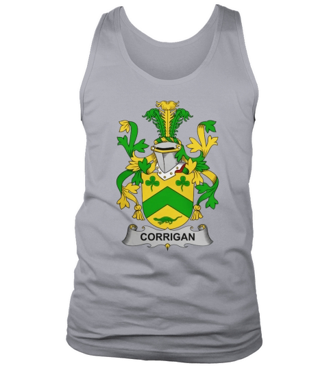 Corrigan Family Crest Irish Family Crests II Tank Top Unisex