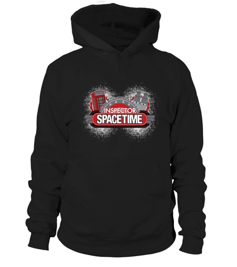 Inspector Spacetime Blorgon Hoodie Unisex