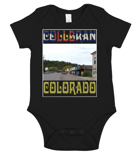 Collbran-Colorado Short Sleeve Baby One-Piece