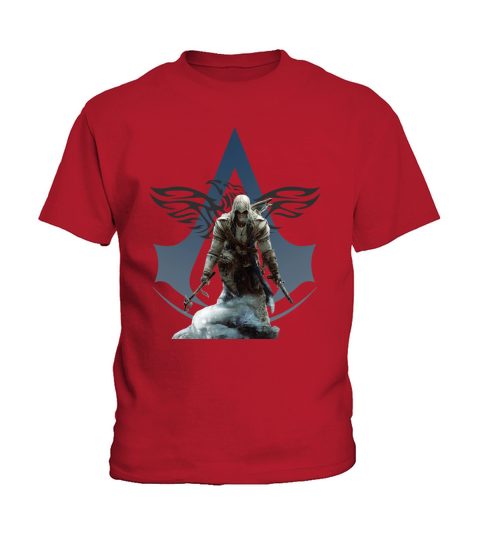 Assassins Creed 3 Connor Eagle Kids T-Shirt