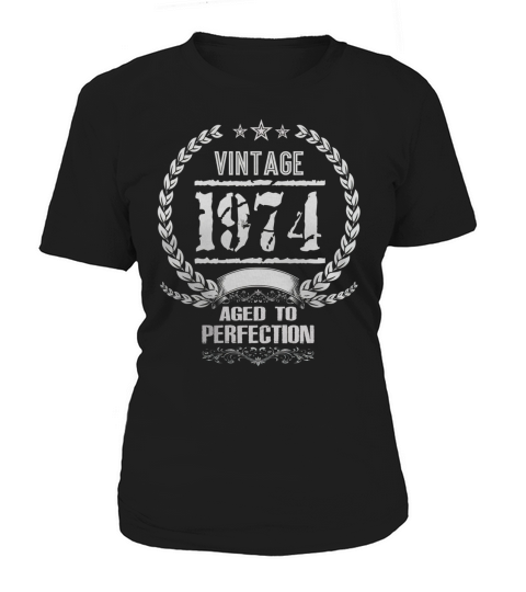 VINTAGE 1974 Women's T-Shirt