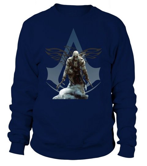Assassins Creed 3 Connor Eagle Sweatshirt Unisex