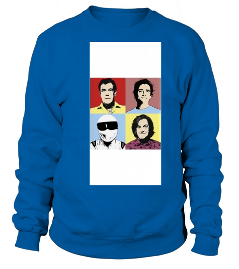 The Top Gear Team - POP Art - iPhone 7 Sweatshirt Unisex