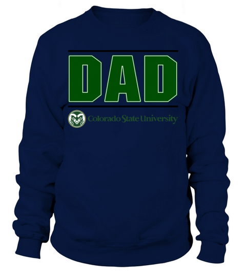 Colorado State University Fort Collins Proud Dad Parents Day 2020 Sweatshirt Unisex