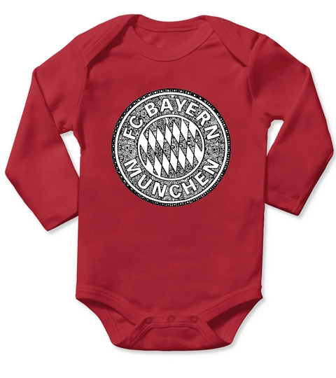 BAYERN MUNCHEN T-Shirt Long Sleeve Baby One-Piece