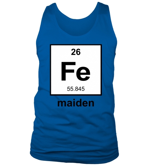 Iron fe Tank Top Unisex