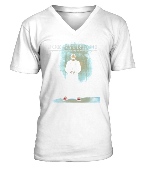 Joe Satriani Tshirt V-Neck T-shirt