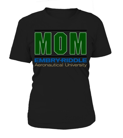 Embryriddle Aeronautical University Proud Mom Parents Day 2020 Women's T-Shirt