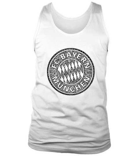 BAYERN MUNCHEN T-Shirt Tank Top Unisex