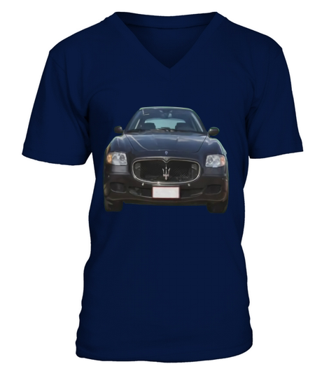 maserati quattroporte V-Neck T-shirt