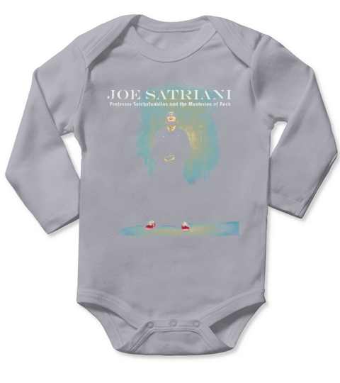 Joe Satriani Tshirt Long Sleeve Baby One-Piece