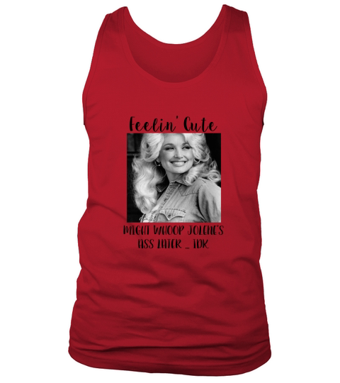 Dolly Parton basic Tank Top Unisex