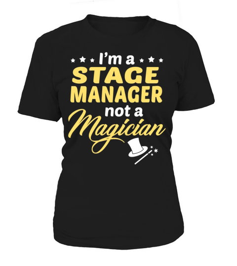 Stage Manager Women's T-Shirt