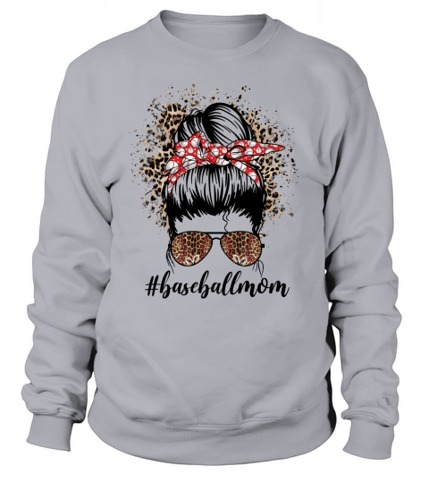 Baseball mom(3) Sweatshirt Unisex