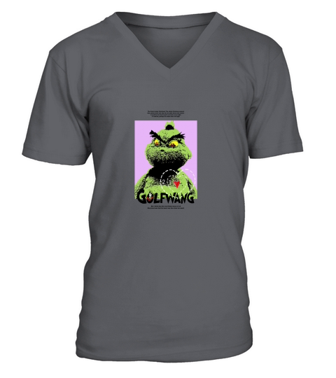 golf wang grinch shirt V-Neck T-shirt