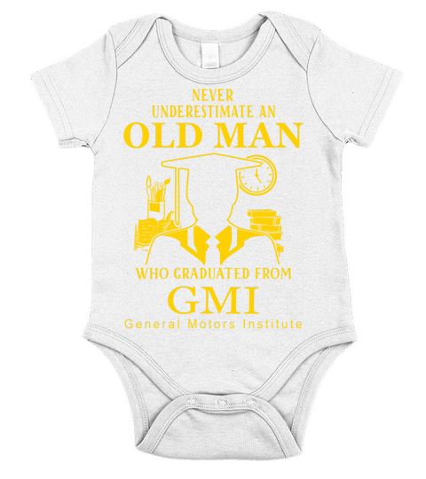 General Motors Institute Short Sleeve Baby One-Piece