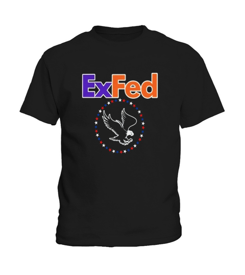 Funny Retired Federal Government Worker EX FED T-shirt Kids T-Shirt