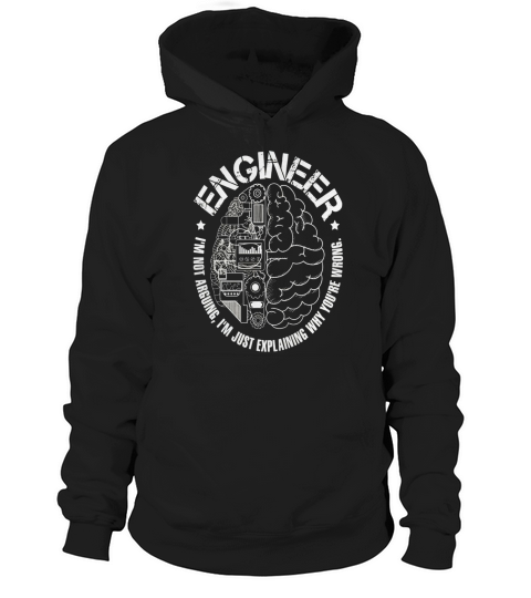 Funny Im an Engineer - Engineering Shirt for Men or Woman Hoodie Unisex
