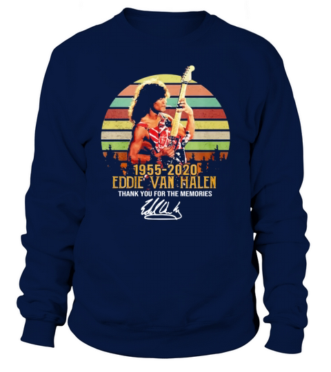 Vintage Eddie Van Halen Sweatshirt Unisex