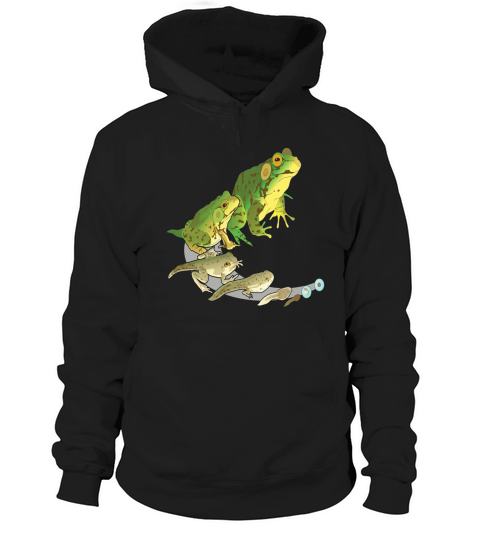 Frog Cycle - Mens Muscle T-Shirt Hoodie Unisex