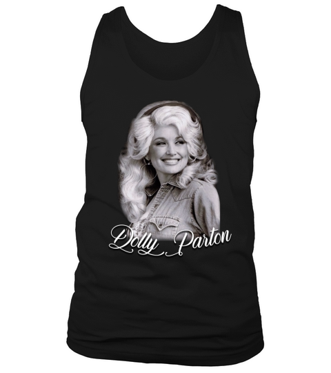 Dolly Parton Tank Top Unisex