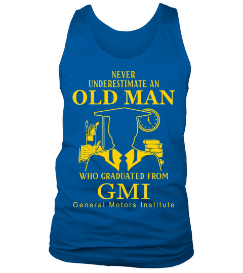General Motors Institute Tank Top Unisex