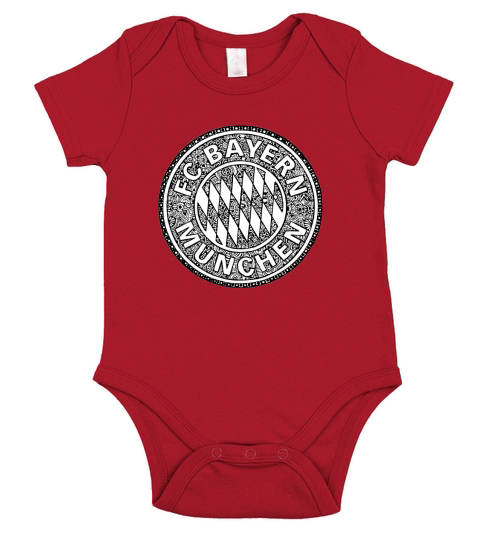BAYERN MUNCHEN T-Shirt Short Sleeve Baby One-Piece