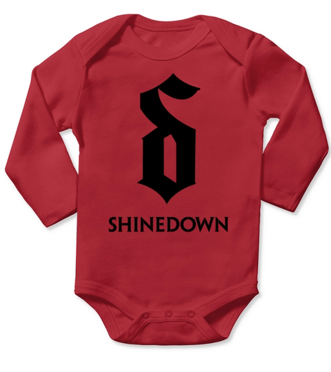 Shinedown - Baby Onesie Long Sleeve Baby One-Piece