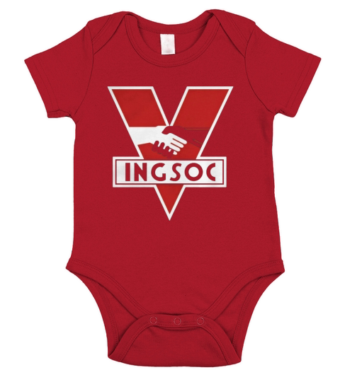 INGSOC 1984 Short Sleeve Baby One-Piece