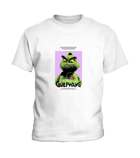 golf wang grinch shirt Kids T-Shirt