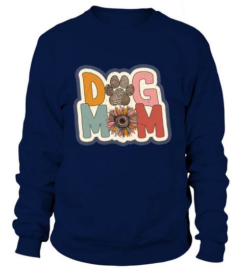 Dog mom(3) Sweatshirt Unisex