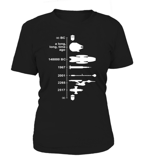 SPACE SHIP TIMELINE T-Shirt, Funny Gift to you! Women's T-Shirt