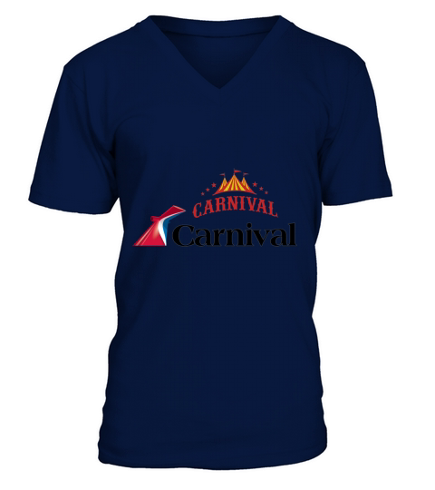 Carnival Cruises Sailing V-Neck T-shirt