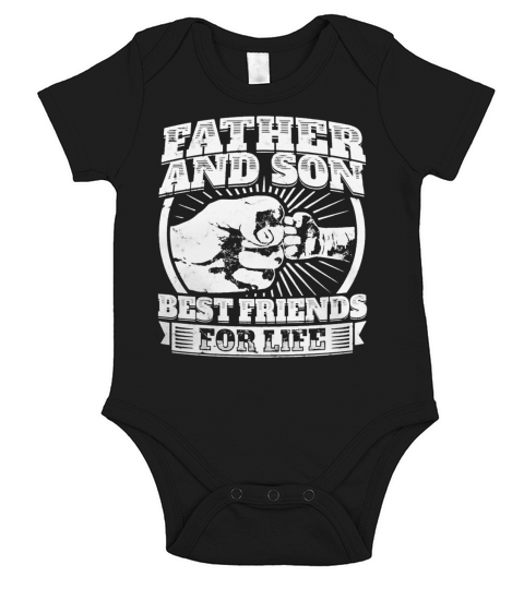 Father And Son Matching Gift Family Dad Fist Bump SHIRT TSHIRT HOODIE Short Sleeve Baby One-Piece