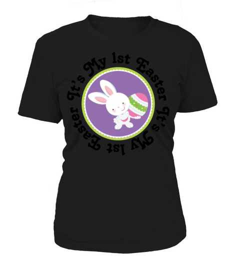 1st Easter Bunny Rabbit Women's T-Shirt