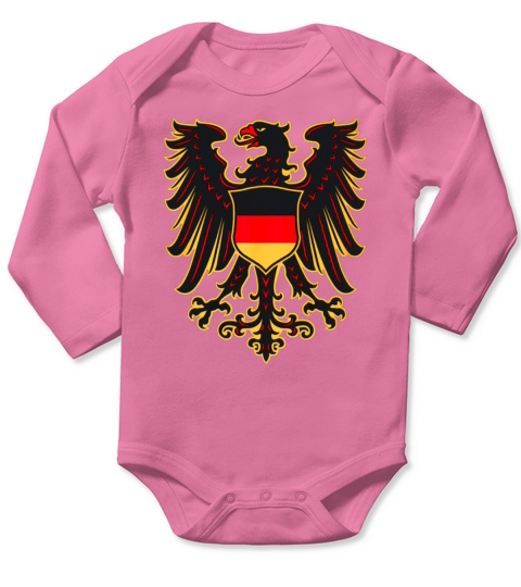 German Eagle Long Sleeve Baby One-Piece
