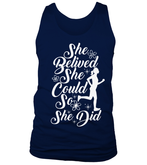 Womens Marathon Runner Proud Tank Top Unisex