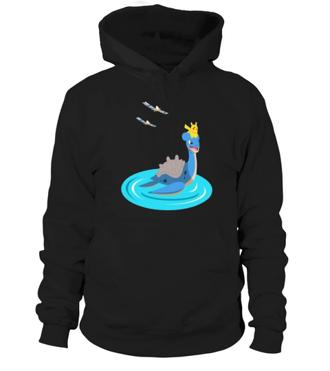 Surf Blue Shirt (Pokémon Go) T-Shirt Hoodie Unisex