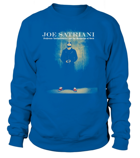 Joe Satriani Tshirt Sweatshirt Unisex