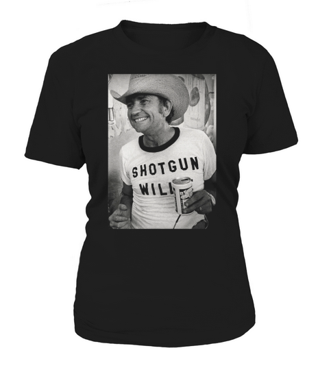 Shotgun Willie Nelson shirt Women's T-Shirt